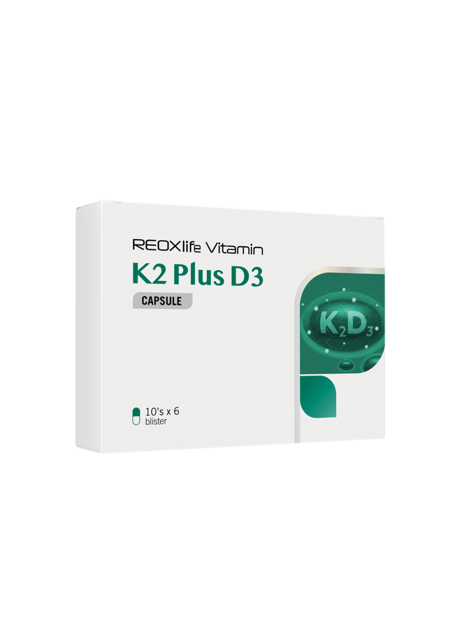 REOXlife Vitamin K2 Plus D3
